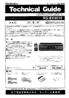 Technics - RSBX-4010-Schematics 
